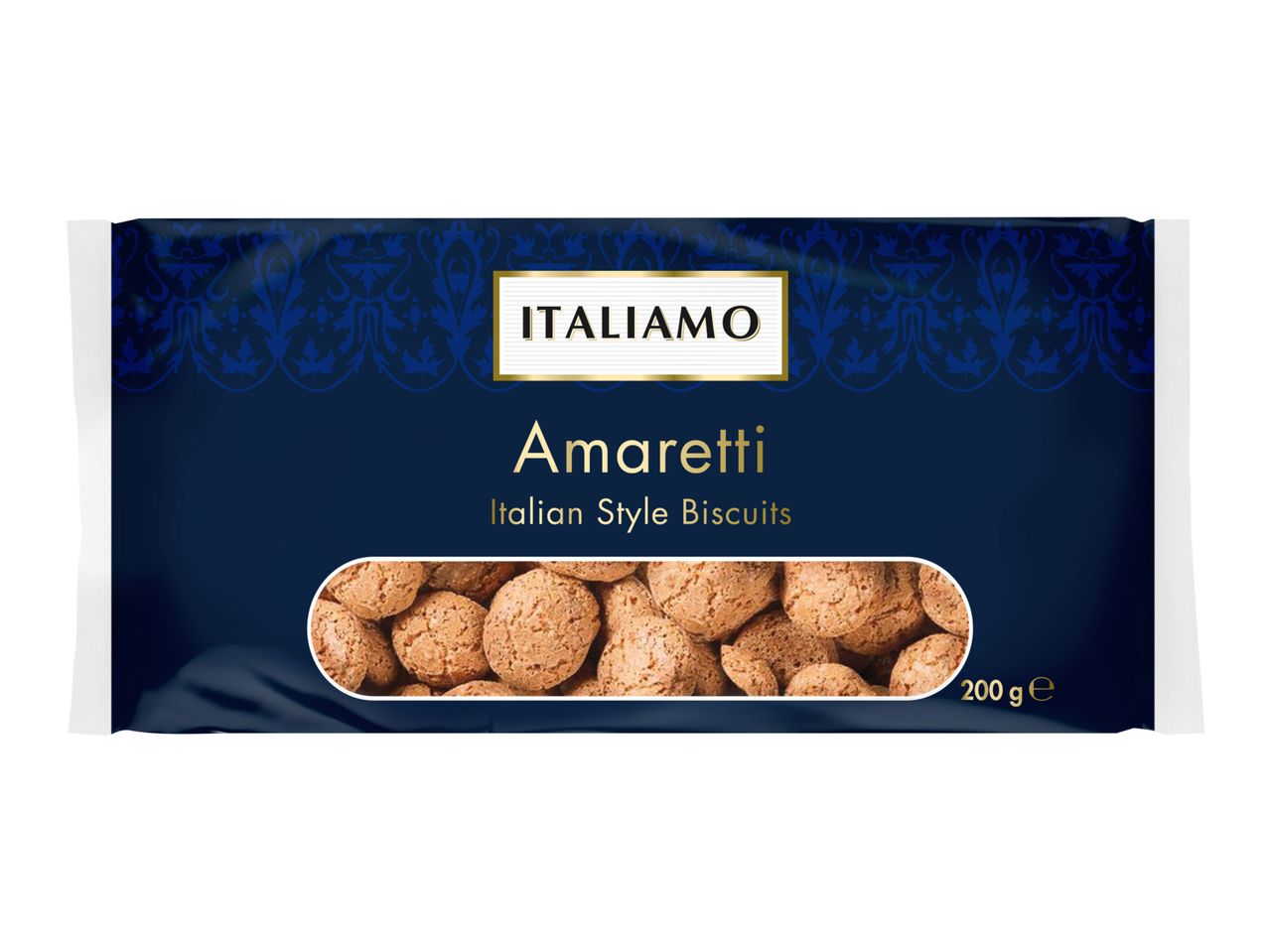 Italiamo Amaretti Italian Style Biscuits, 200g