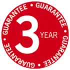 3 Year Guarantee