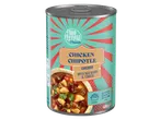 Food Festival Chicken Chipotle met rode bonen en tomaat in blik, 400g.