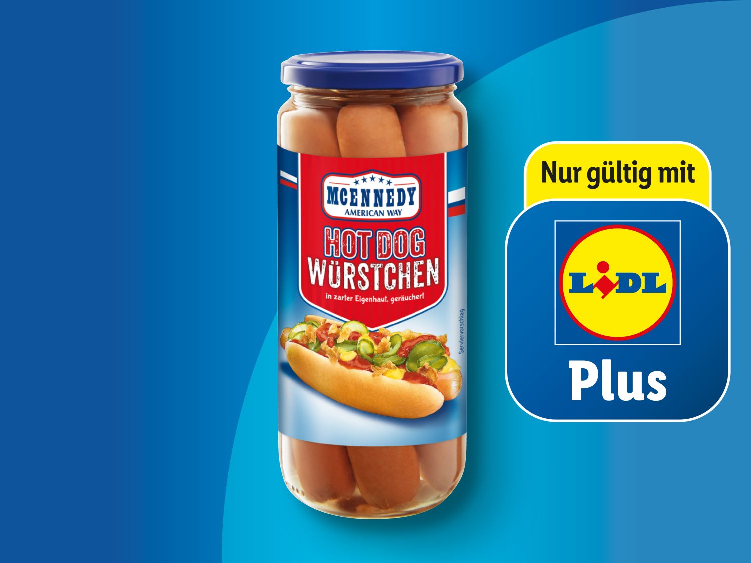 McEnnedy Hot Dog - Lidl Deutschland Würstchen