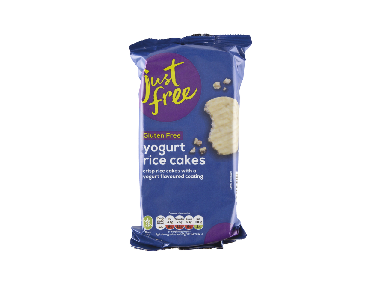 Just Free Gluten Free Yogurt Rice Cakes