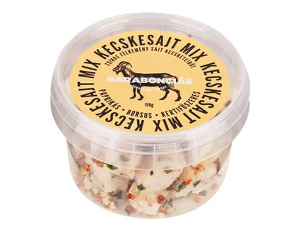 Kecskesajt mix