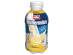 Müllermilch banán ízű ital.