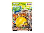Gooey slime toy in packaging, featuring a cartoon monster.