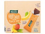 Alesto gyümölcsszelet trópusi ízben, hozzáadott cukor nélkül, magas rosttartalommal.