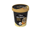 Unt de arahide Gelatelli, bogat in proteine.