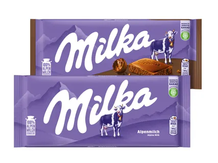 Milka Tafelschokolade