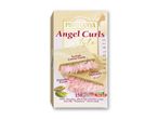 Pishmaniya Angel Curls Style hvid chokoladebar med tyrkisk candyfloss og pistaciecreme.