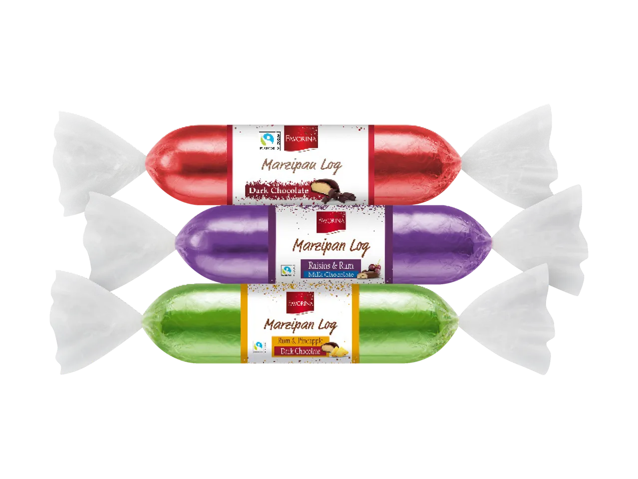 Marzapane ricoperto di cioccolato