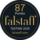 Falstaff-Siegel: 87 Punkte, Tasting 2025, falstaff.com