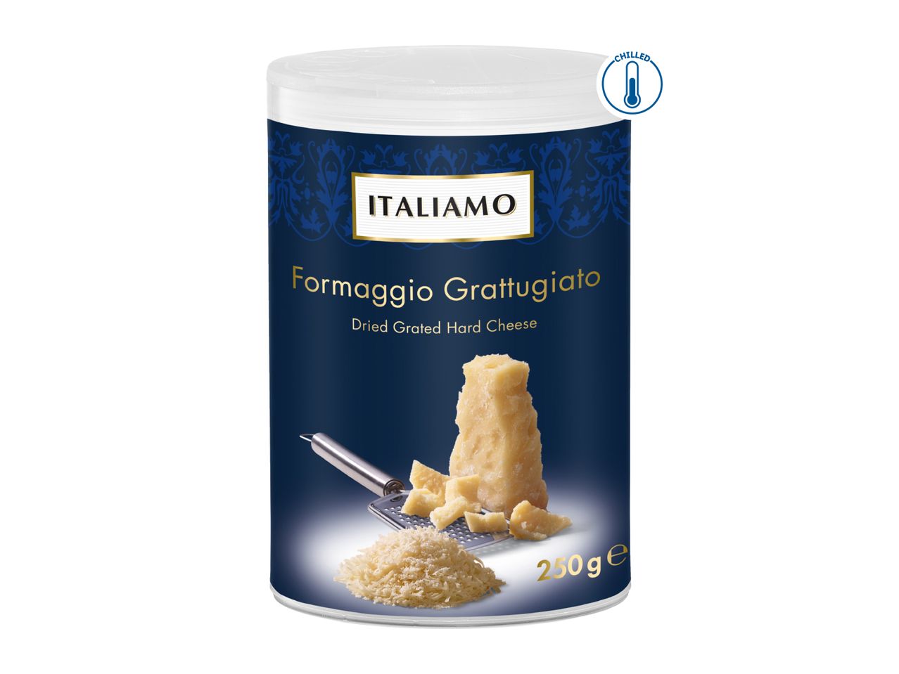 Dried Grated Hard Cheese