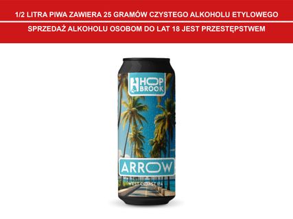 Hoop Brook Arrow West Coast IPA  