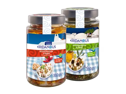 Eridanous Hirtenkäsewürfel