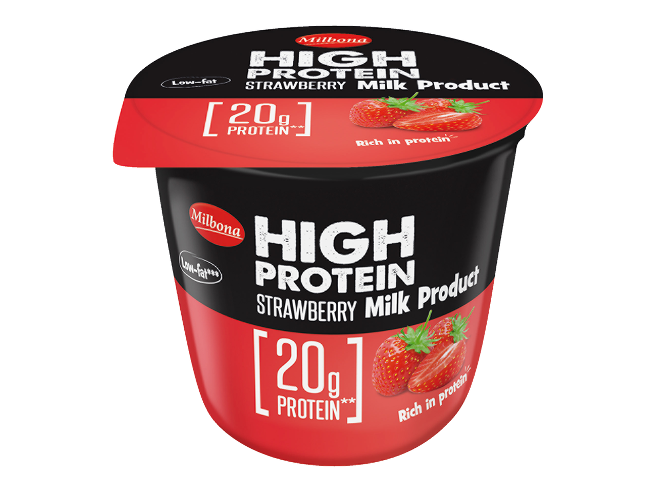 Iogurte com Proteína