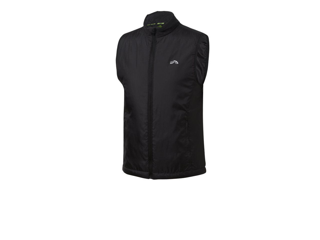 CRIVIT meeste vest musta värvi