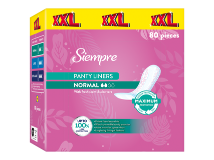 SIEMPRE Protège slips aloe vera XXL