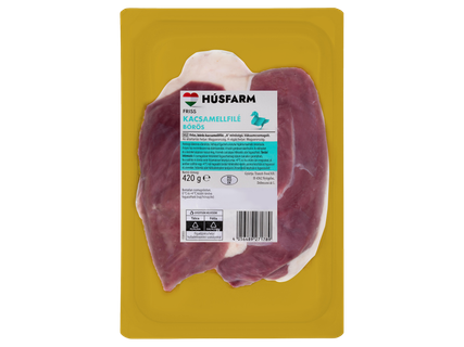 Friss kacsamellfilé