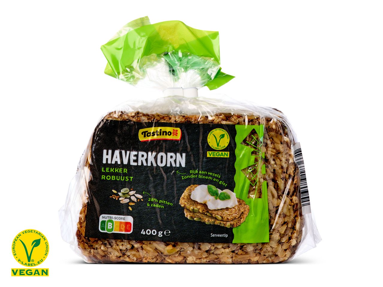 Ga naar volledige schermweergave: Haverspeltbrood met zaden en pitten - afbeelding 1