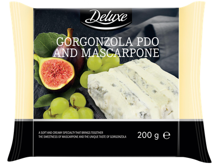 Rétegzett sajtduett