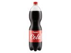 Freeway Cola in a plastic bottle.