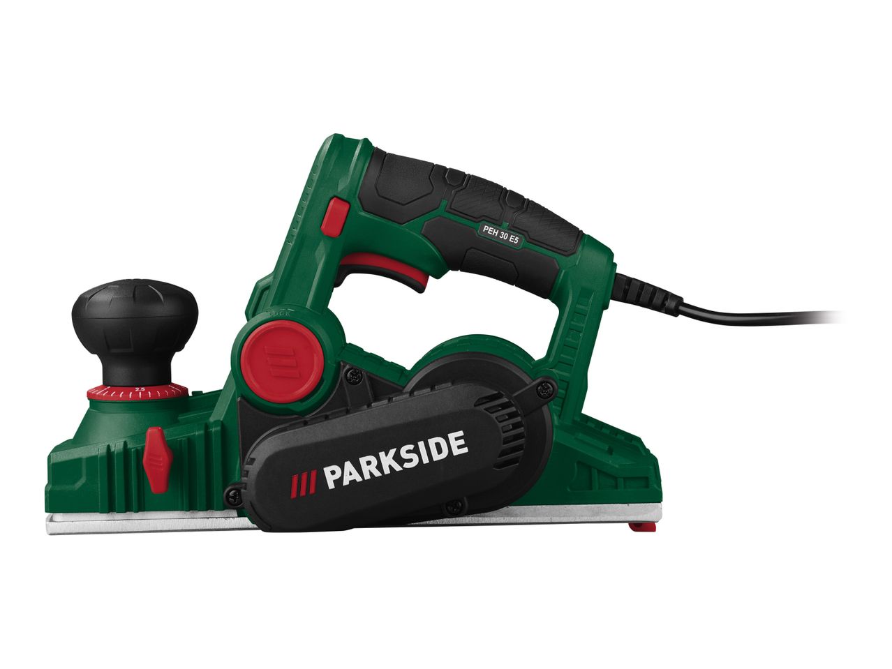 A Parkside electric hand planer.