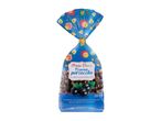A bag of Grandma's Chocolate Covered Pretzels.