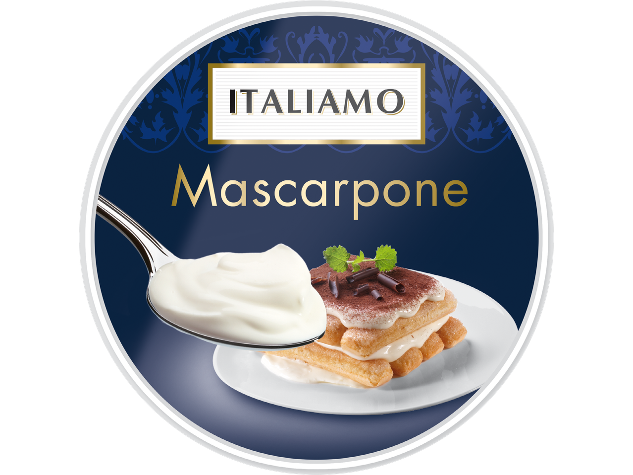 ITALIAMO Mascarpone och tiramisu.