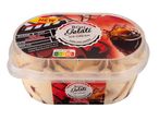 Dolci Gelato málnás csokoládés fagylalt műanyag dobozban.