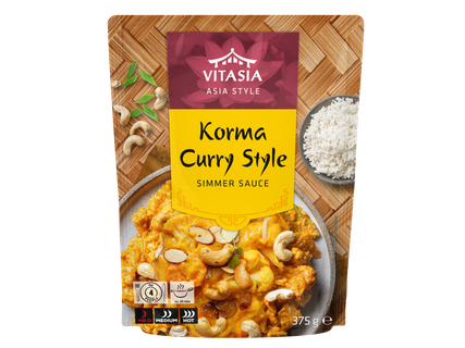 VITASIA Korma curry style