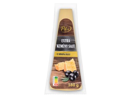 Extra kemény sajt