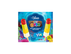11 Gelatelli Little Octo ijslollies: citroen, sinaasappel & limoen.