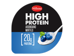 Milbona Iogurte High Protein com mirtilos, 20g de proteína