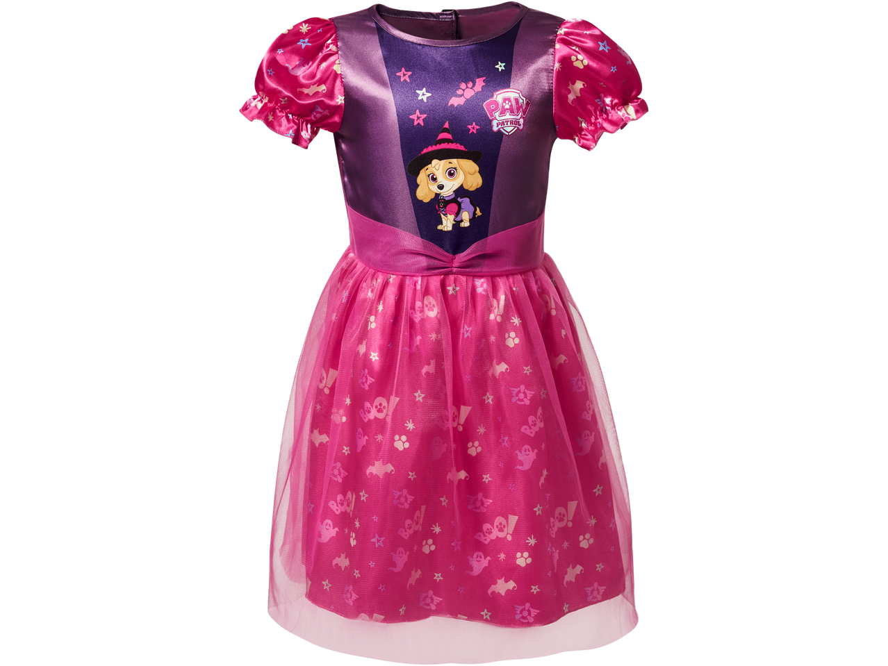A Paw Patrol Skye Halloween costume dress for children.