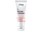Cien Peeling Cleanser met 0,8% AHA + 3% PHA voor zachte reiniging en chemische peeling.