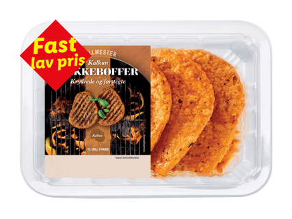 Grillmester Kalkunhakkebøffer