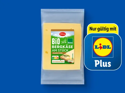 Bioland Käse am Stück