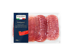 Antipasto italiano: presunto, coppa e salame.