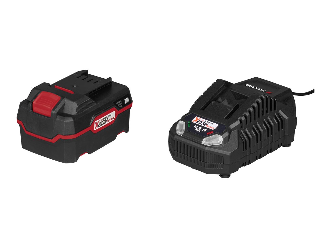 Parkside 20V Cordless Impact Wrench Starter Set LIDL