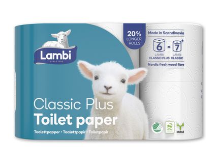 LAMBI Toiletpapir