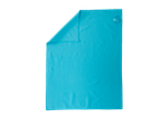 Light blue microfiber towel.