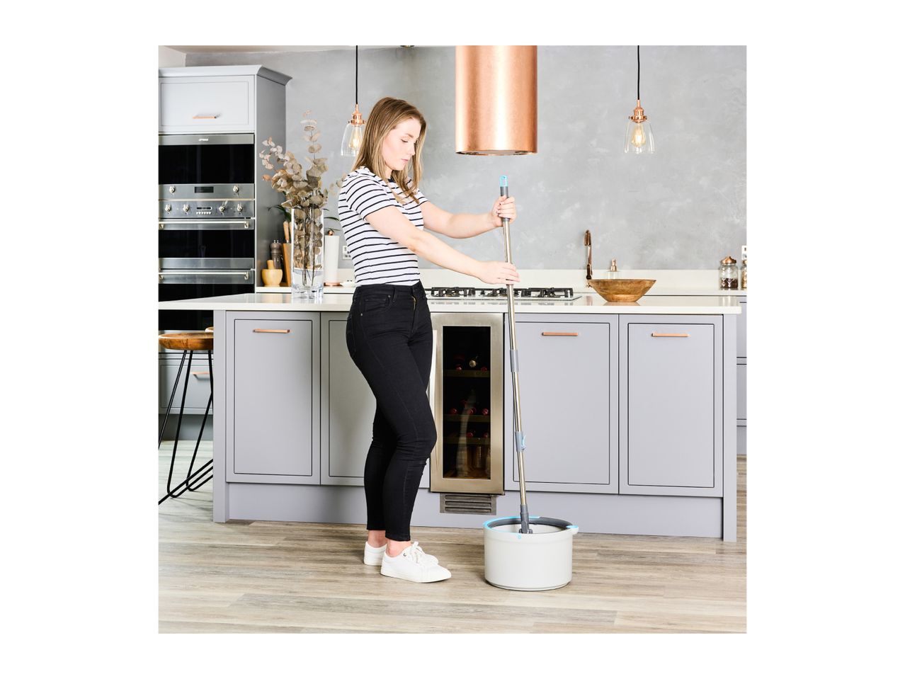 Opti Clean Spin Mop