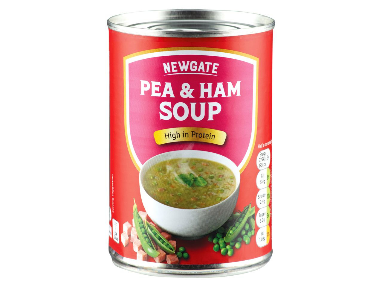 Go to full screen view: Newgate Pea & Ham Soup - Image 1