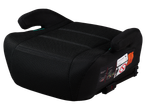 Black universal car seat booster cushion.