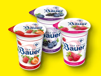 Der Große Bauer Joghurt