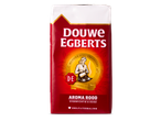 Douwe Egberts Aroma Rood koffie: evenwichtig & rond, snelfiltermaling.