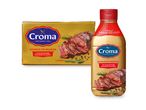 Croma: boter en olie voor braden, zonder kunstmatige aroma's.