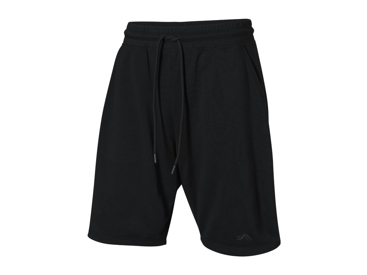 CRIVIT Men’s Black Jersey Shorts