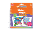 Jumbo Wassermalbuch 'Unter dem Meer': Spiralbindung, wiederverwendbar mit Wassermal-Stift.