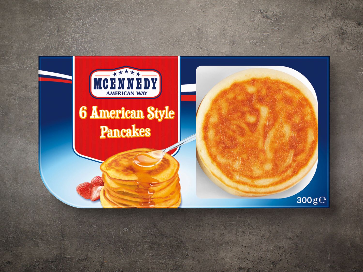 Style McEnnedy - American Deutschland Lidl Pancakes