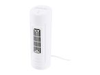 A white portable USB fan.